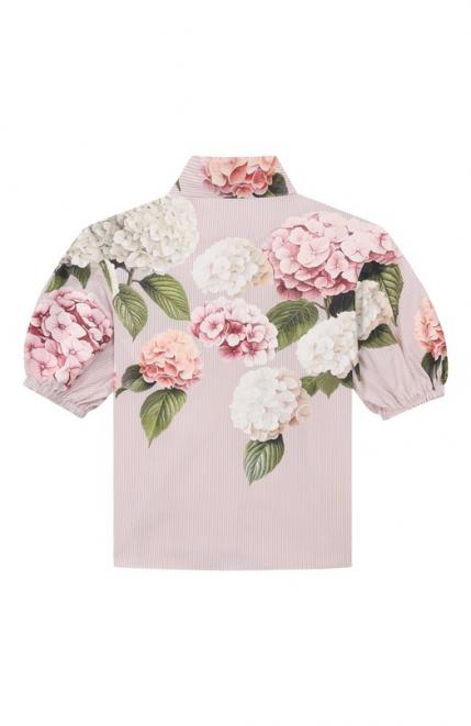 Хлопковая рубашка Dolce&Gabbana