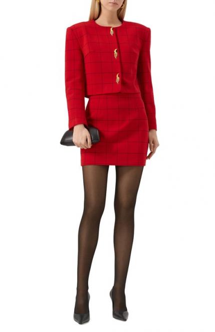 Жакет из хлопка и вискозы BOTROIS