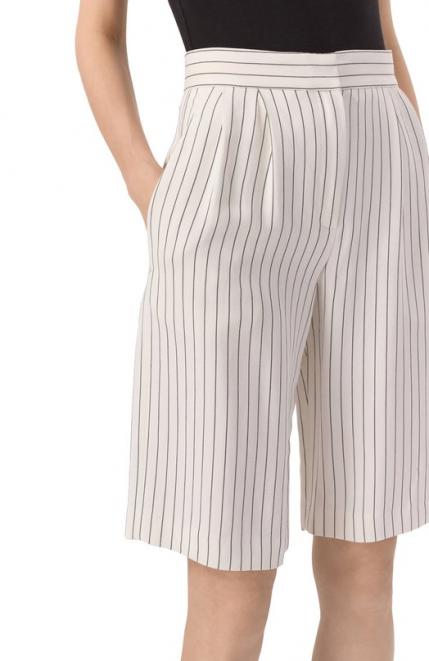 Шорты из вискозы и льна Loulou de Saison