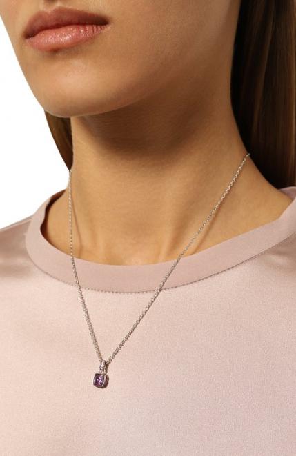 Подвеска Birthstone на цепочке SWAROVSKI