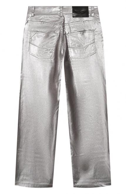 Брюки из вискозы Zadig and Voltaire