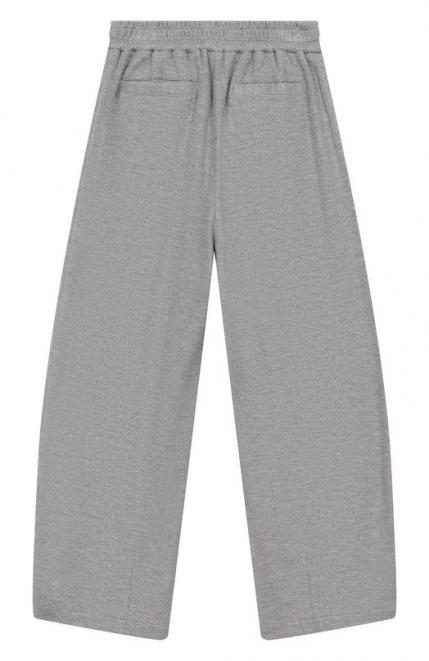 Брюки из вискозы и хлопка Brunello Cucinelli