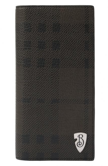 Кожаное портмоне Burberry