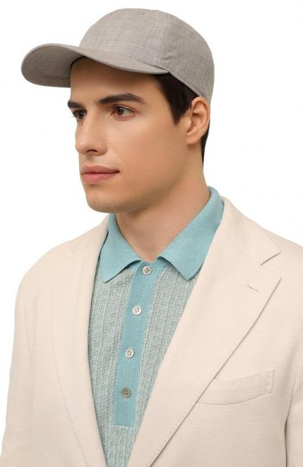 Кашемировая бейсболка Colombo