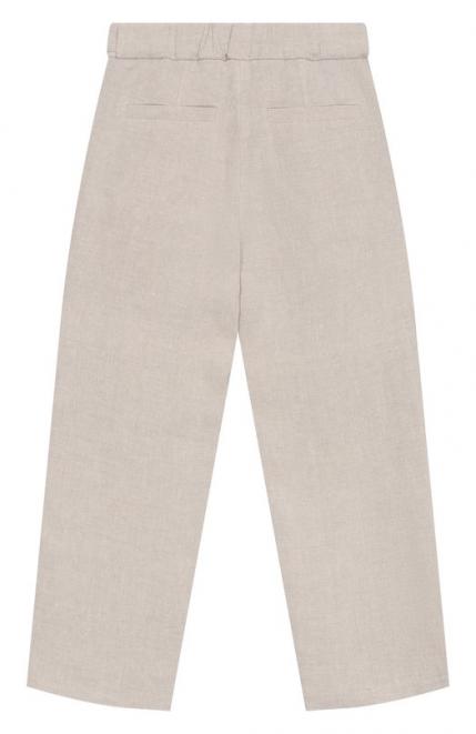 Льняные брюки Brunello Cucinelli