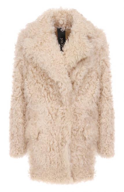 Шуба из овчины Blancha