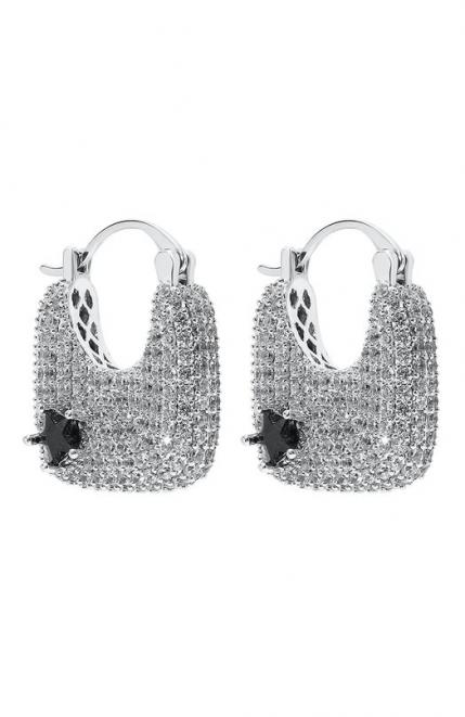 Серьги Carry Bluejay