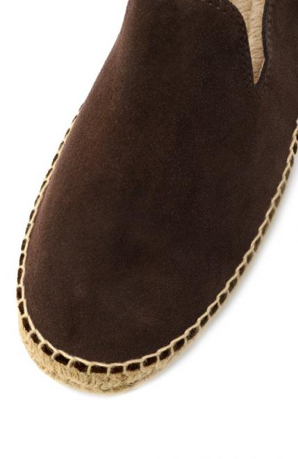 Замшевые эспадрильи Hamptons MANEBI