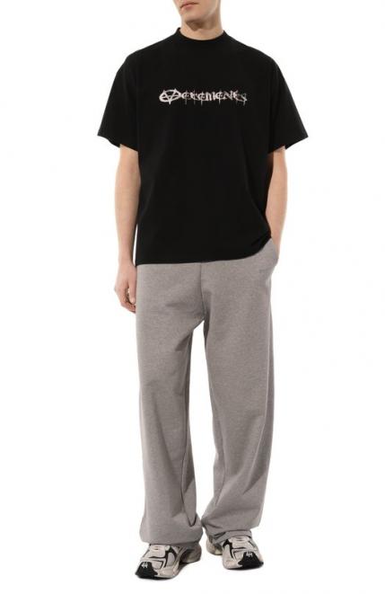 Хлопковая футболка Vetements