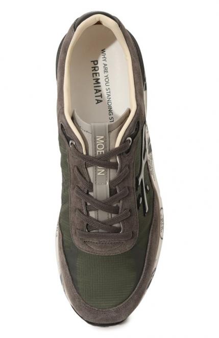 Комбинированные кроссовки Moerun Premiata