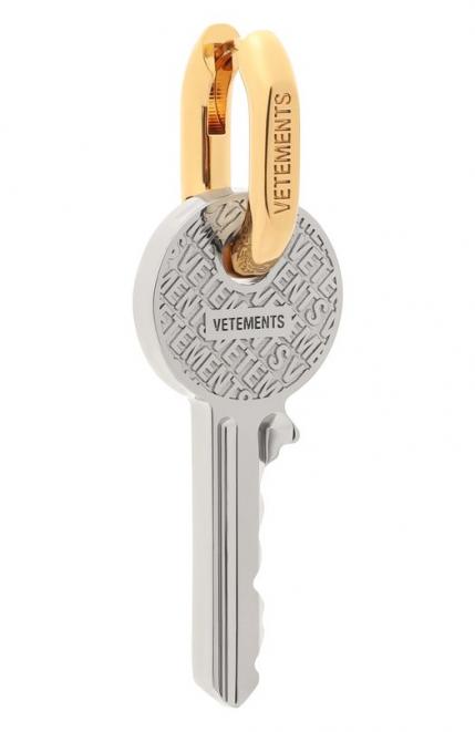 Моносерьга Vetements