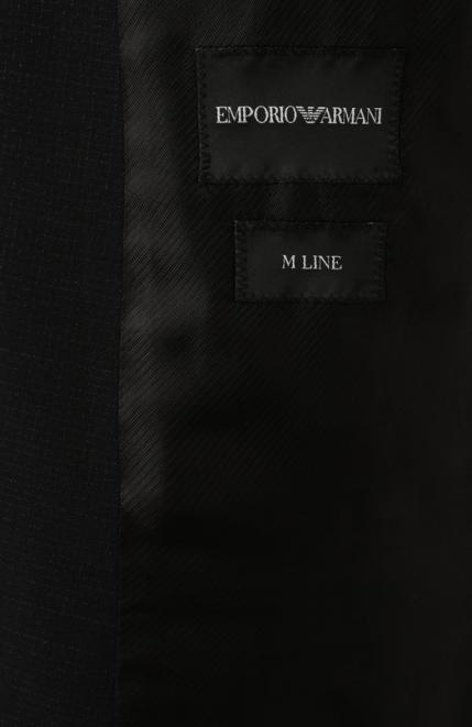 Шерстяной пиджак Emporio Armani