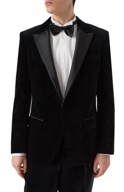 Бархатный смокинг HUGO