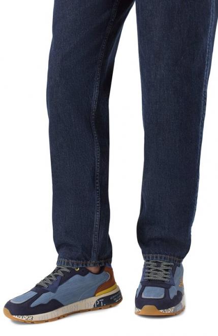 Комбинированные кроссовки Aeronautica Militare