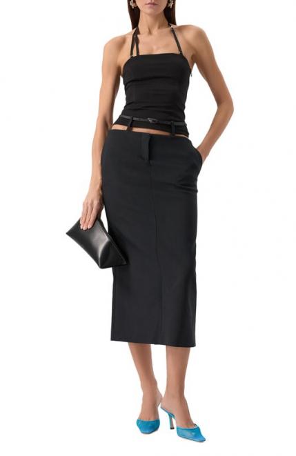 Топ из вискозы The Attico