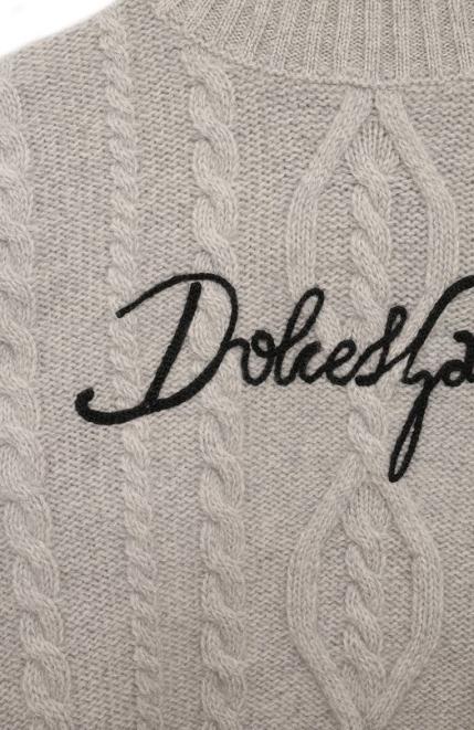 Свитер из шерсти и кашемира Dolce&Gabbana