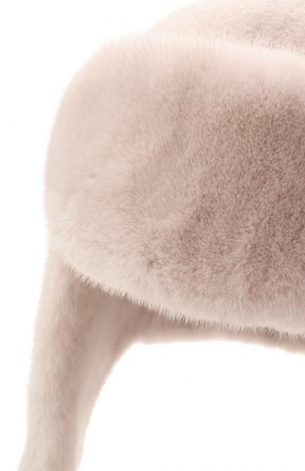 Меховая шапка-ушанка Майкл из норки FurLand