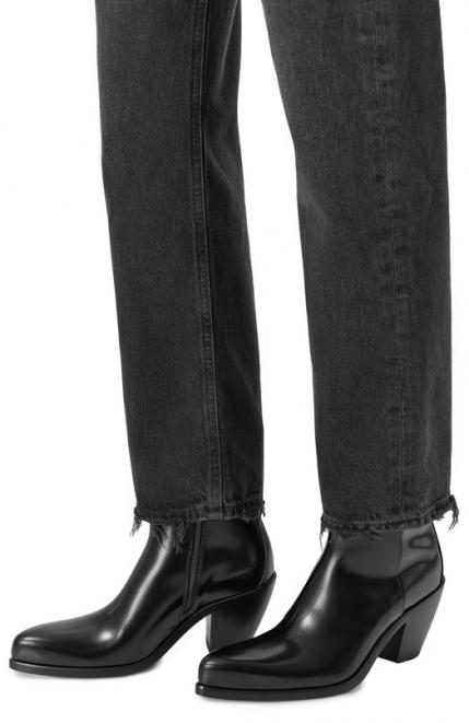 Кожаные ботильоны Premiata