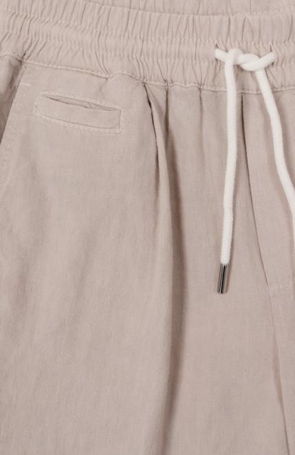 Льняные шорты Brunello Cucinelli