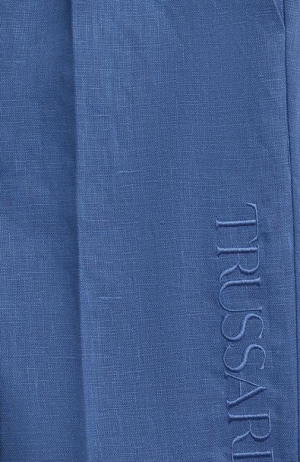 Льняные шорты TRUSSARDI JUNIOR