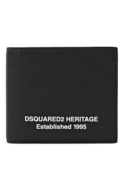 Кожаное портмоне DSquared2
