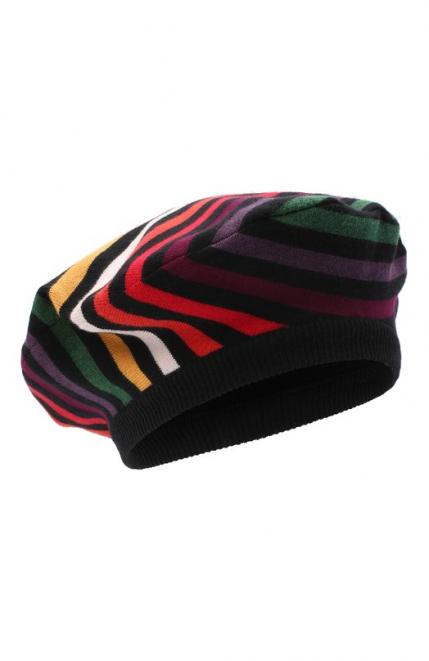 Берет из хлопка и шерсти SONIA RYKIEL ENFANT