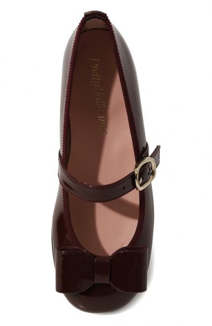 Кожаные балетки Pretty Ballerinas