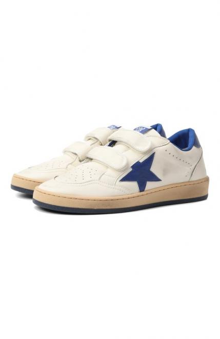 Кожаные кеды Ball Star GOLDEN GOOSE DELUXE BRAND