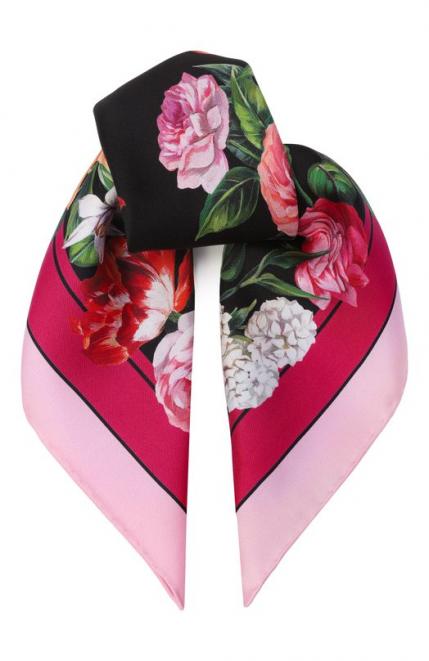 Шелковый платок Dolce&Gabbana