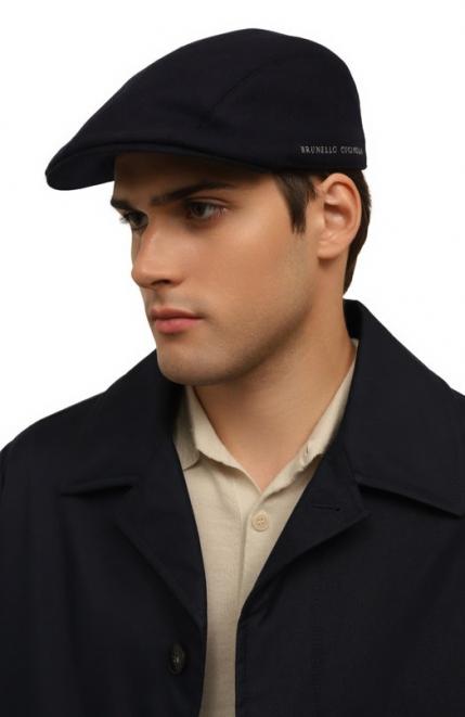 Шерстяная кепка Brunello Cucinelli