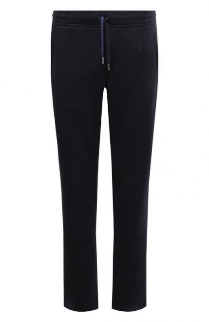 Брюки из лиоцелла и шерсти MVST