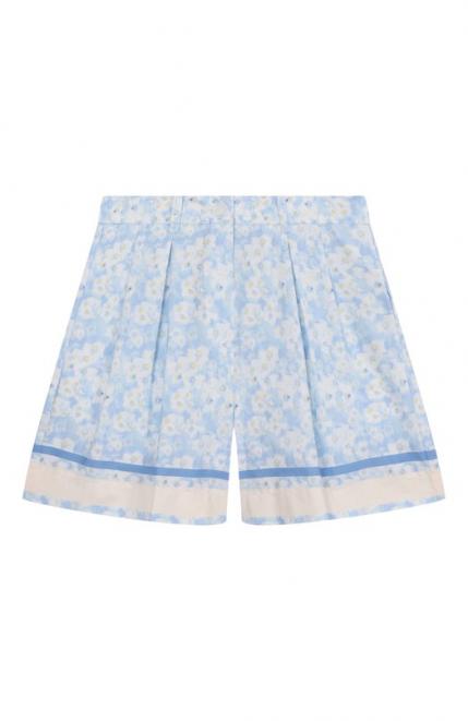 Хлопковые шорты Philosophy Di Lorenzo Serafini Kids