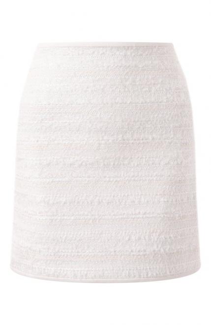 Юбка из хлопка и вискозы Nina Ricci