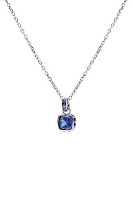 Подвеска Birthstone на цепочке SWAROVSKI