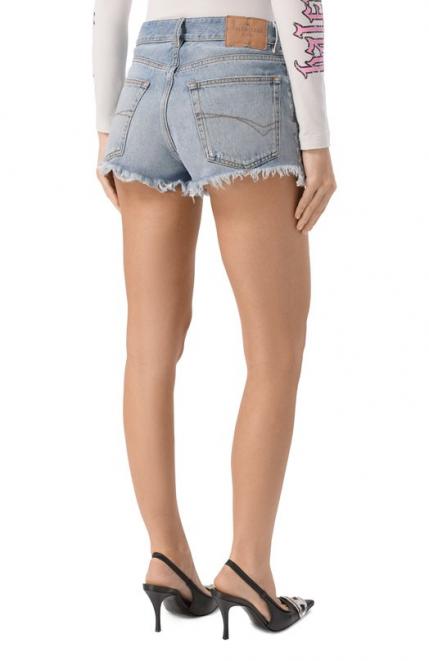 Джинсовые шорты Balenciaga