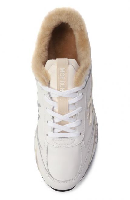 Комбинированные кроссовки Moerun-D Premiata