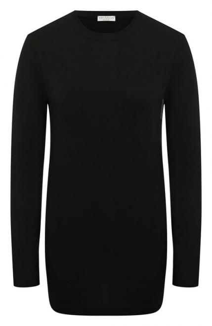 Хлопковый лонгслив Brunello Cucinelli