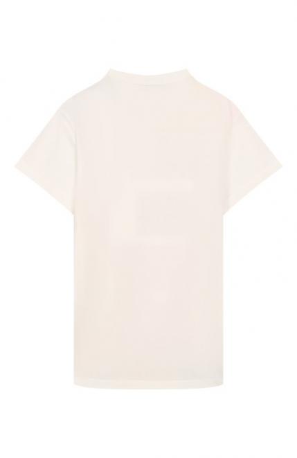 Хлопковое платье Fendi