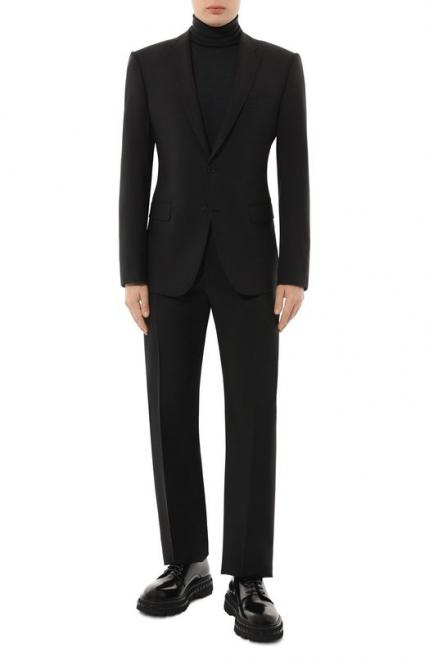 Шерстяной пиджак Emporio Armani