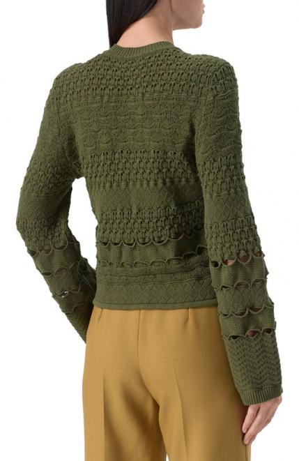 Кардиган из вискозы Elie Saab