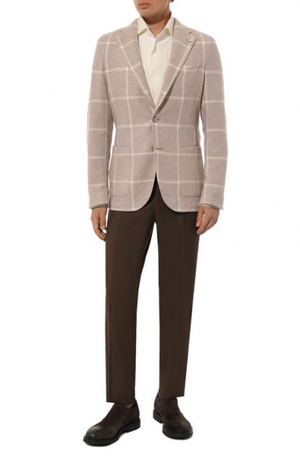 Замшевые оксфорды Green George