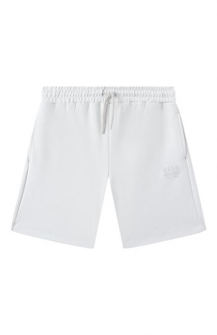 Хлопковые шорты MSGM Kids