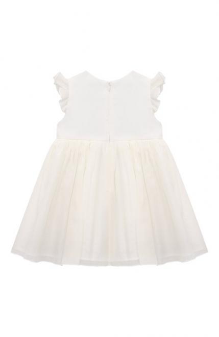 Платье из хлопка и шелка Etro