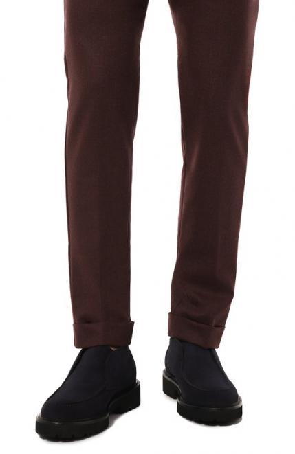 Замшевые ботинки DOUCAl'S