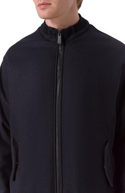 Бомбер из шерсти и кашемира Premiata