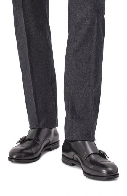 Кожаные монки Calvi MILLE 885