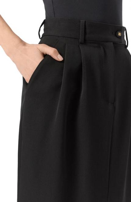 Шерстяная юбка Dolce&Gabbana