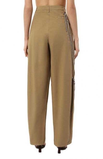 Хлопковые брюки Darkpark