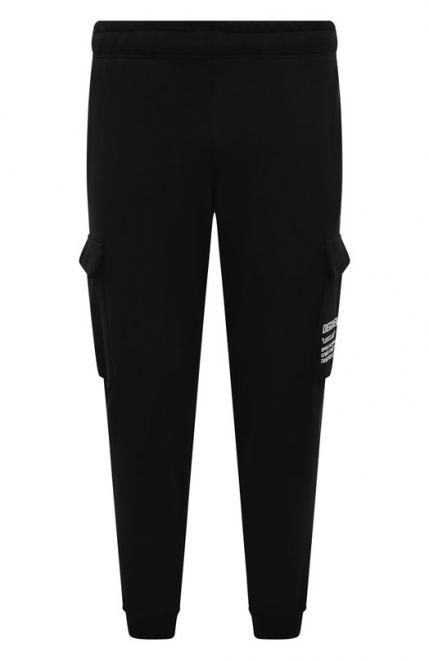 Хлопковые джоггеры Diego Venturino