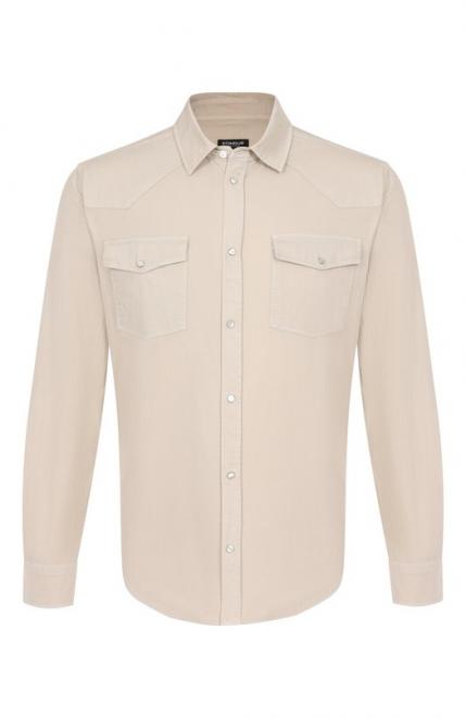Хлопковая рубашка Dondup